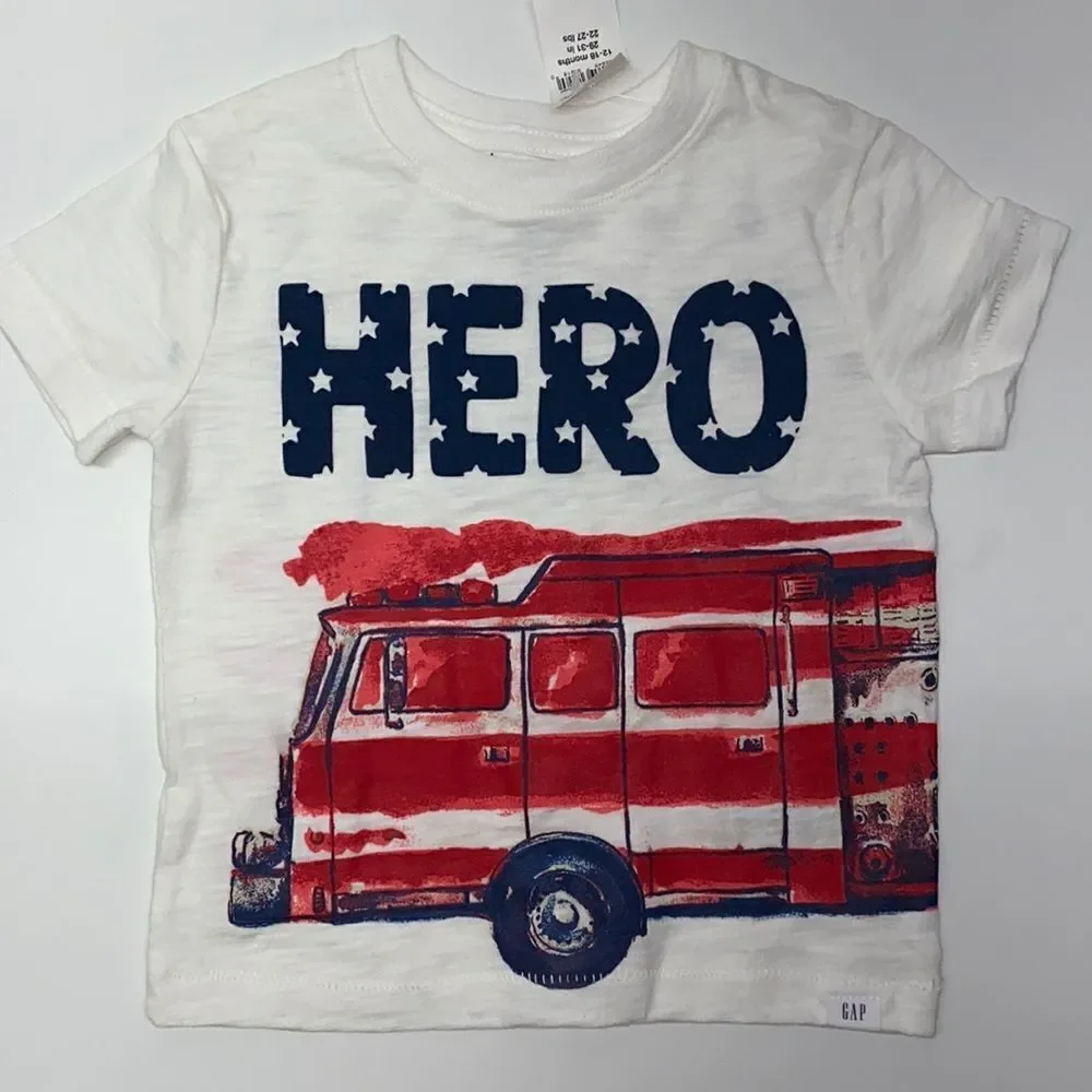 NEW GAP t-shirt boys kids